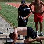 40 - Pause robinet pendant un match de tambourin