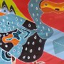 08 - DODO,   (Raphus cucullatus) espèce d'oiseau de l'Ile Maurice disparue au XVIIème siècle.