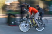 Bikepolo à Montcalm