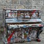 Ambiance Street-Art : Piano public à PARIS