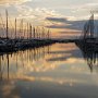 18 - Fin de journée sur le port de la Grande Motte