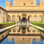 04 - Reflets dans l'eau à l'Alhambra