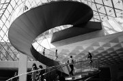 Escalier du  Louvre