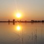 05 - Coucher de soleil sur l'Okavango