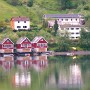 Un fjord en Norvège