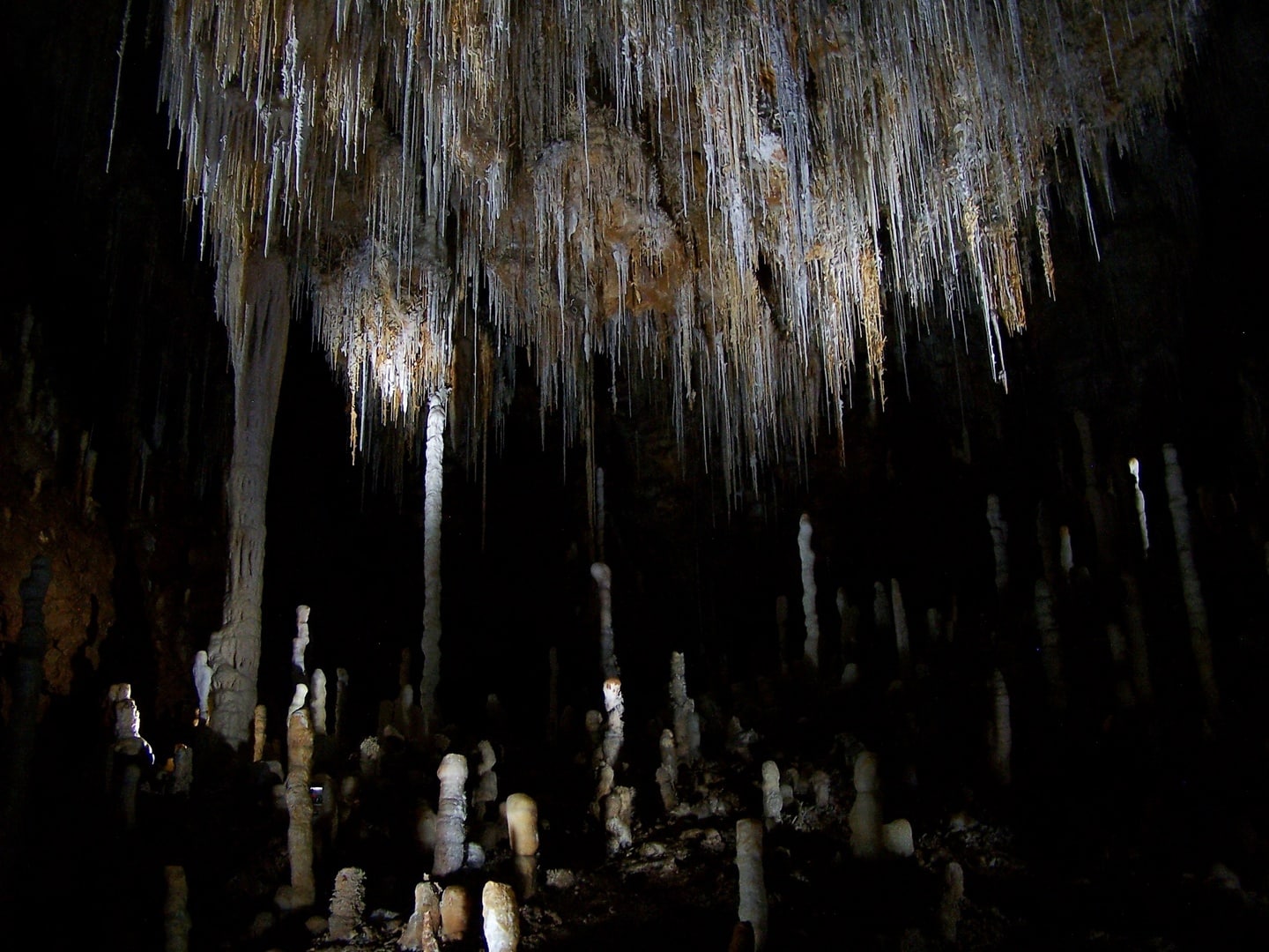 01 - Grotte de Clamousse - Photo réalisée par Jean-Paul Geiger