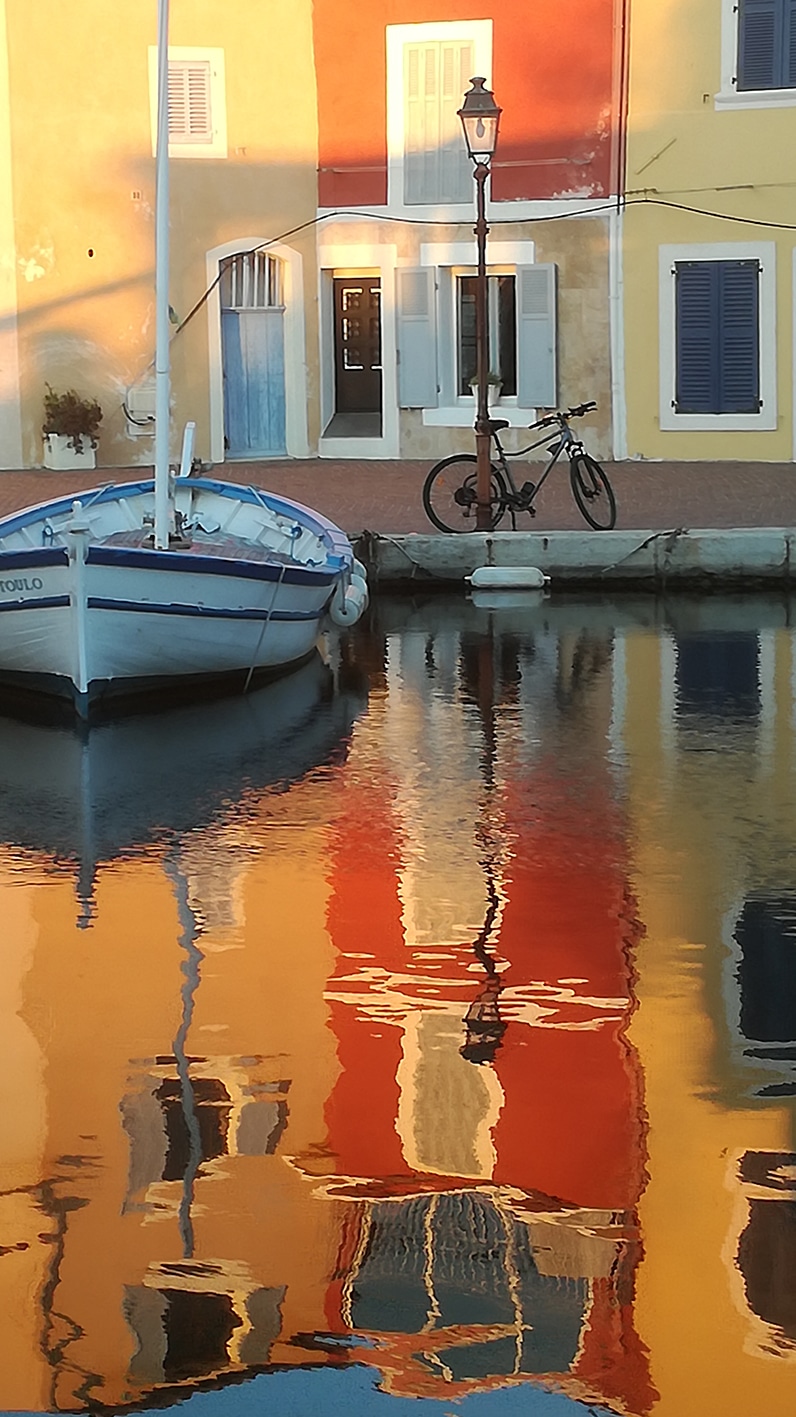 01 - "Miroir des oiseaux - Martigues" Photo réalisée par Monique Doudet