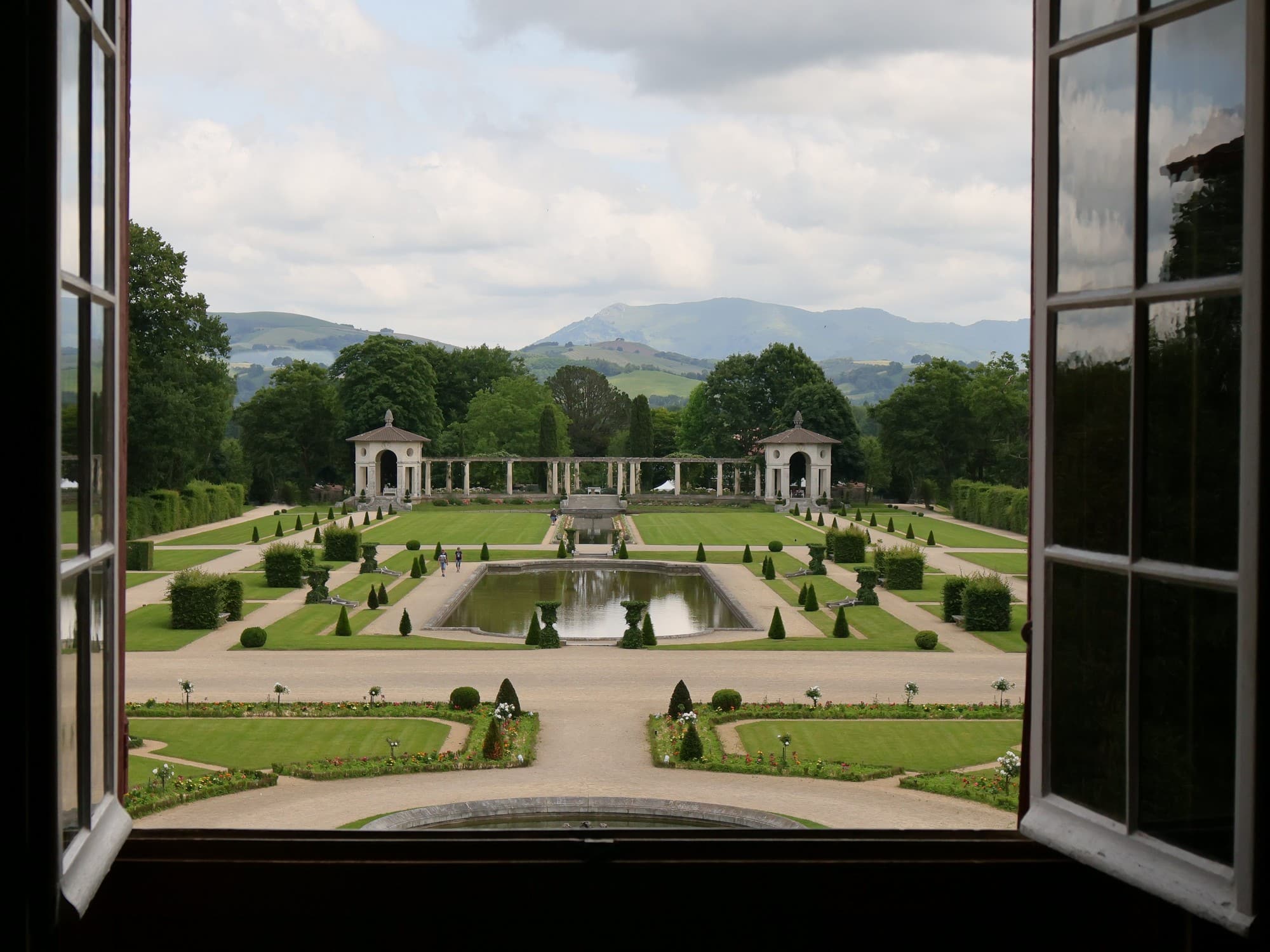 01 - Jardin de la villa Arnaga - Photo réalisée par Yves Rouault 01 - Jardin de la villa Arnaga - Photo réalisée par Yves Rouault