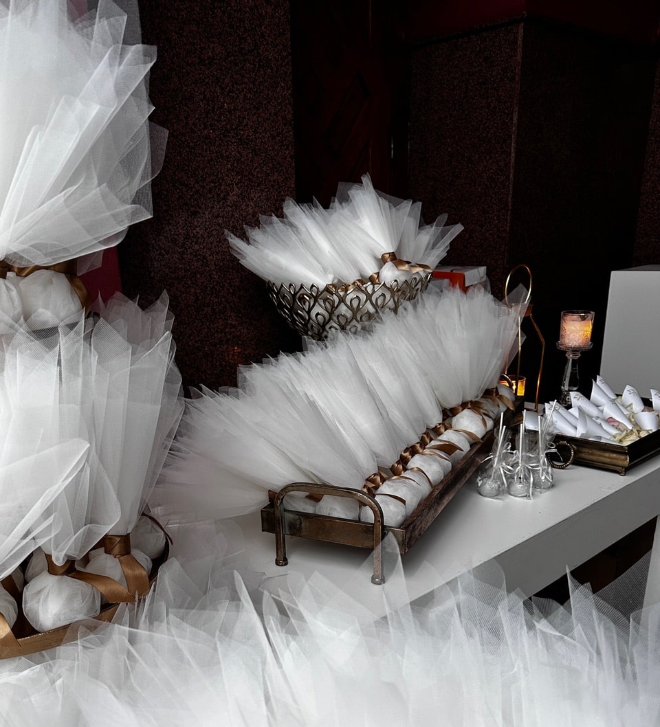 01 - "Dragées de mariage" Photo réalisée par Sylvie Toulemonde