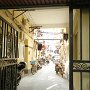 16 - Entrée de la ruelle<br />					