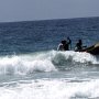 21 -  Pêcheurs traversant la barre (C.I.)