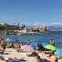 30 - Plage du Ponteil à Antibes.