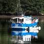 32 - Un bateau et son miroir