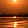 Coucher de soleil au delta d'Okavengo