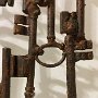 Les clés d’une porte dans le musée des Matelles