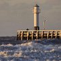 18 - Crépuscule sur mer démontée